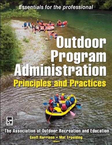 Outdoor Program Administration: Principles and Practices 