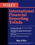 Wiley International Trends in Financial Reporting Under IFRS