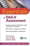 Essentials of Das-II Assessment [With CDROM]
