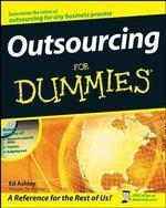 Outsourcing for Dummies [With CDROM]