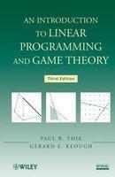 An Introduction to Linear Programming and Game Theory, 3rd Edition 3rd  Edition