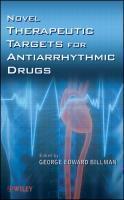 Novel Therapeutic Targets for Antiarrhythmic Drugs