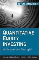 Quantitative Equity Investing: Techniques and Strategies