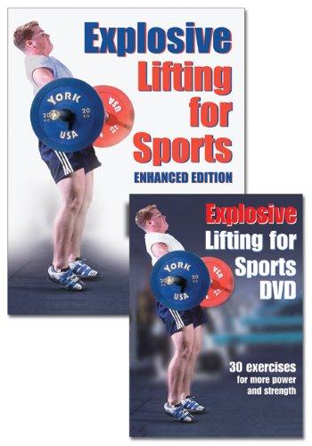 Explosive Lifting for Sports book/DVD Package-The enhanced Edition 