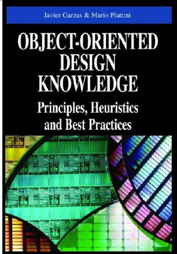 Object-Oriented Design Knowledge: Principles, Heuristics and Best Practices 