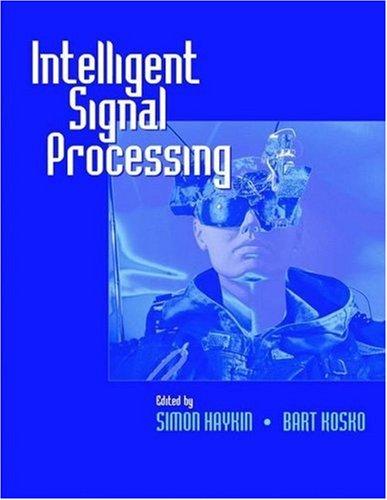 Intelligent Signal Processing