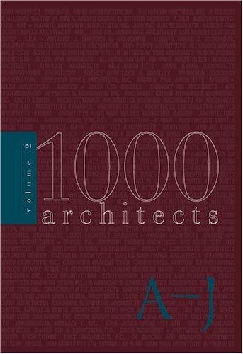 2000 Architects (1000 Architects) (v. 2) 