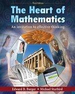 The Heart of Mathematics: An Invitation to Effective Thinking [With 3-D Glasses] 0003 Edition
