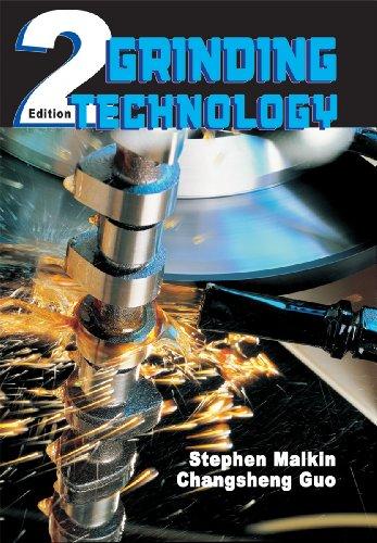 Grinding Technology: Theory and Applications of Machining with Abrasives