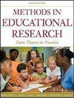 Methods in Educational Research: From Theory to Practice