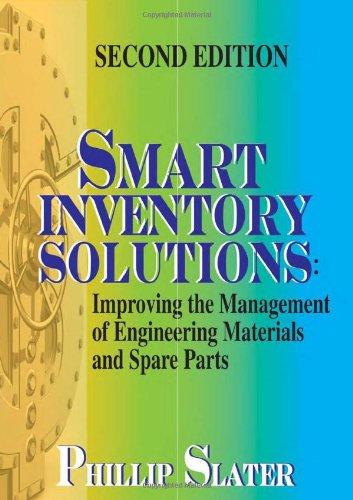 Smart Inventory Solutions: Improving the Management of Engineering Materials and Spare Parts