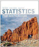 Statistics: From Data to Decision, 2nd Edition 0002 Edition