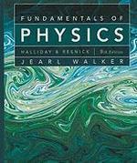 Fundamentals of Physics 9th  Edition