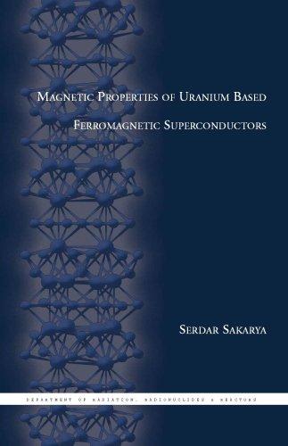 Magnetic Properties of Uranium Based Ferromagnetic Superconductors (Stand Alone Dup) 