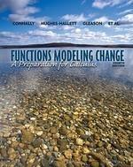 Functions Modeling Change: A Preparation for Calculus