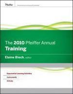 The Pfeiffer Annual: Training