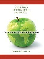 International Business 0008 Edition