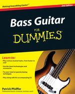 Bass Guitar for Dummies [With CD (Audio)]