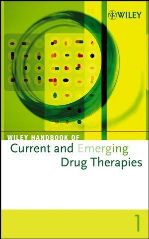 Wiley Handbook Of Current And Emerging Drug Therapies, 4 Volumes Set