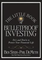 The Little Book of Bulletproof Investing: Do's and Don'ts to Protect Your Financial Life