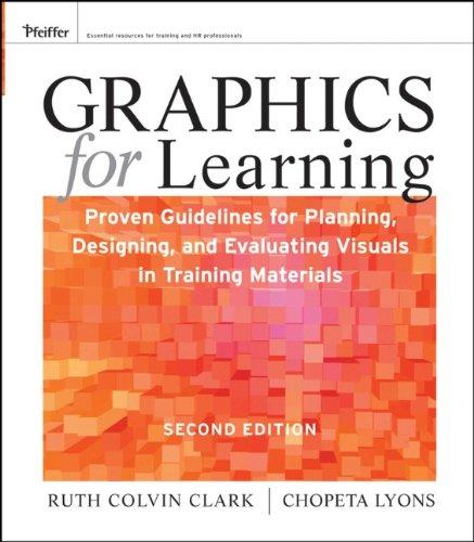 Graphics for Learning: Proven Guidelines for Planning, Designing, and Evaluating Visuals in Training Materials (Pfeiffer Essential Resources for Training and HR Professionals) 