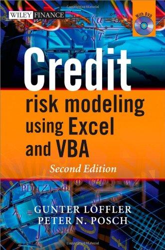 Credit Risk Modeling Using Excel and VBA-With DVD ROM