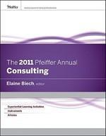 The Pfeiffer Annual: Consulting