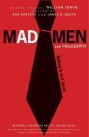Mad Men and Philosophy: Nothing Is as It Seems