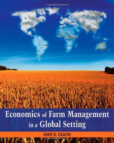 Economics of Farm Management in a Global Setting 