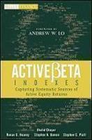 ActiveBeta Indexes: Capturing Systematic Sources of Active Equity Returns