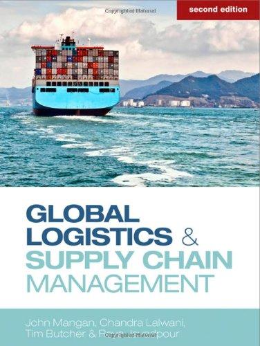 Global Logistics and Supply Chain Management 