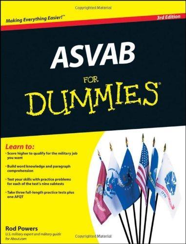 ASVAB For Dummies