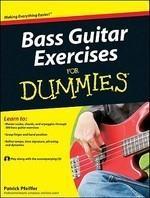 Bass Guitar Exercises for Dummies [With CD (Audio)] Pap/Com Edition