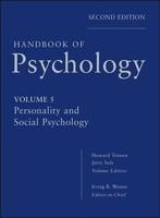 Handbook of Psychology: Personality and Social Psychology 2 Rev ed Edition