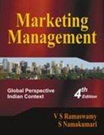 Marketing Management Global Perspective Indian Context,4ed