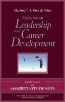 Reflections on Leadership and Career Development: On the Couch with Manfred Kets de Vries