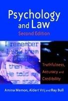 Psychology and Law: Truthfulness, Accuracy and Credibility 2nd  Edition