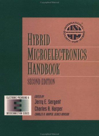 Hybrid Microelectronics Handbook
