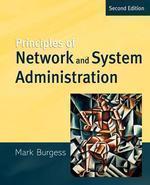 Principles of Network and System Administration 0002 Edition