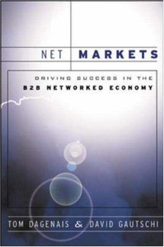 Net Markets: Driving Success in the B2B Networked Economy