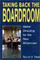 Taking Back the Boardroom Hb 