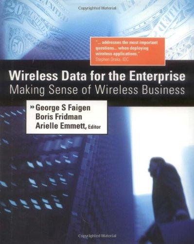 Wireless Data for the Enterprise