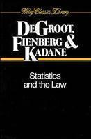 Statistics and the Law New ed Edition