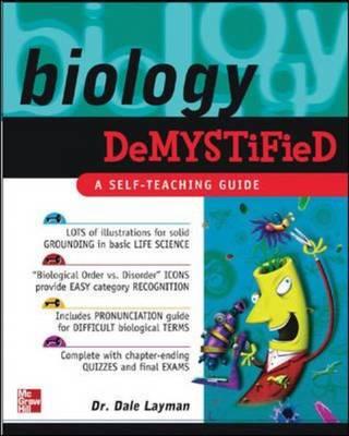 Biology Demystified (TAB Demystified)