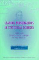 Leading Personalities in Statistical Sciences: From the Seventeenth Century to the Present