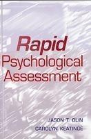 Rapid Psychological Assessment 1st Edition