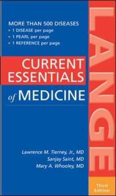 CURRENT Essentials of Medicine, Third Edition (LANGE CURRENT Essentials)