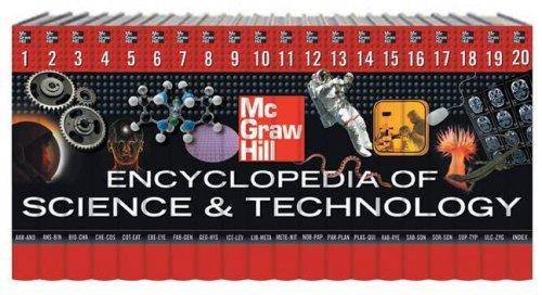McGraw Hill Encyclopedia of Science & Technology (McGraw-Hill Encyclopedia of Science & Technology (20v.)) 