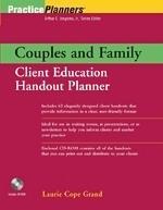 Couples and Family Client Education Handout Planner [With CDROM]