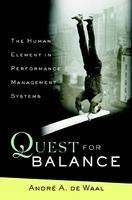 Quest for Balance: The Human Element in Performance Management Systems